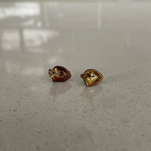 Strawberry Stud Earrings - Picture 3 of 4